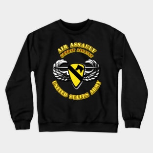 Air Assault - 1st Cav Crewneck Sweatshirt